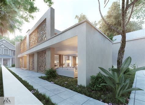 Arabic Modern House On Behance