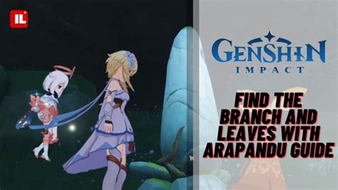 Genshin Impact Find The Branch And Leaves With Arapandu Guide