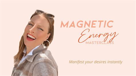 Magnetic Energy Masterclass Kathrin Niesel