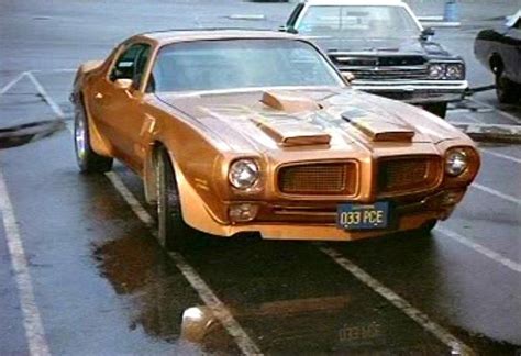 Pounch From The Tv Series Chips His 71 Pontiac Trans Am Modified A Bit