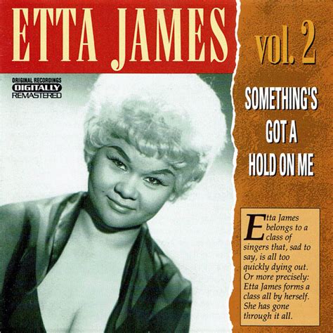 Etta James - Etta James Vol. 2: Something's Got A Hold On Me (CD