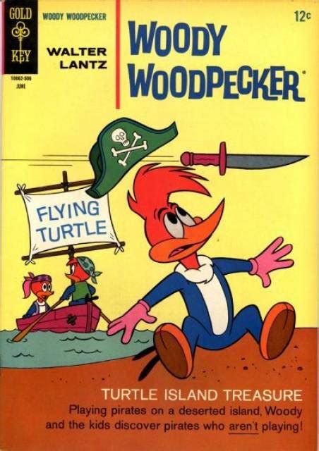 Walter Lantz Woody Woodpecker 86 Issue