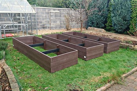 Raised Beds Option 2 Plastic Raised Beds Irish Recycled Products