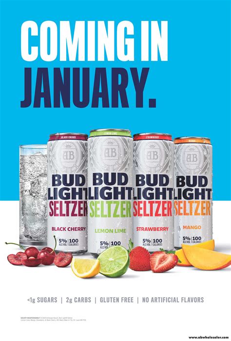 Introducing Bud Light Seltzer Daniel L Jacob And Co