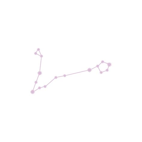 Pisces Star Constellationbeyond the clouds png image