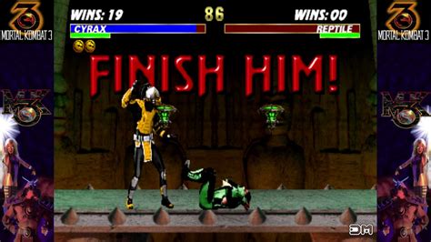 Mortal Kombat 3 All Stage Fatalities Arcade Youtube