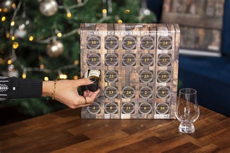 The Single Cask Whisky Advent Calendar 2023 By Master Of Malt