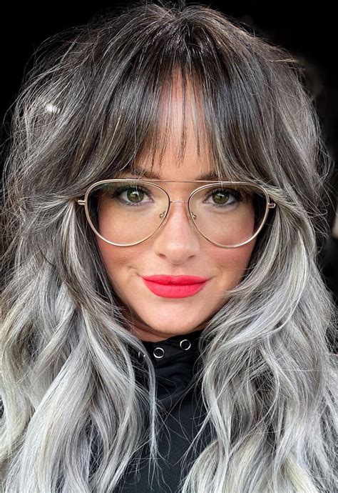 45 Hottest Gray Ombre Hair Color Ideas To Rock In 2023 Hairstyle