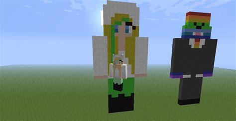 Lilykitty Fave Youtubers Me And My Bro And A Mew X3 Minecraft Project