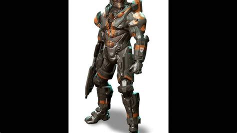 Halo 4 Strider Armor