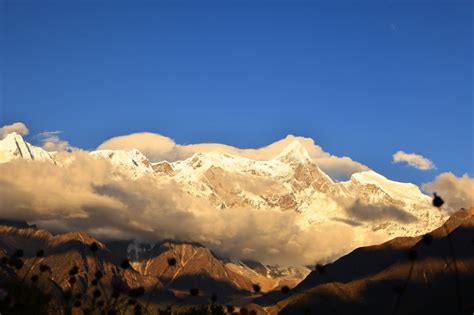 4k Sky Tibet Mountains Snowy Mountain China Hd Wallpaper Rare