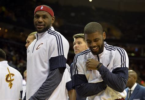 Lebron James And Kyrie Irving Squash Rumors About Feud For The Win