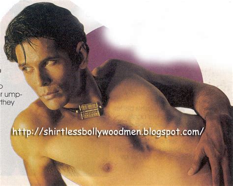Shirtless Bollywood Men Milind Soman