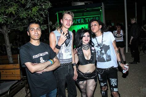 Photos Punk Goth Music And Art Festival Takes Over Sa Club Scene