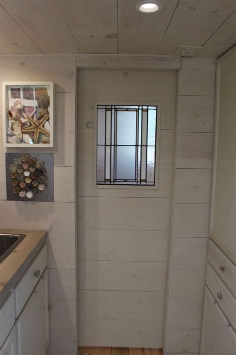 You're locked out of your bedroom, or your bathroom! love this bathroom pocket door with glass. Plus its ...
