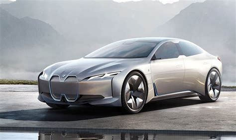 Bmw Reveal New Electric Car I Vision Dynamics At Frankfurt