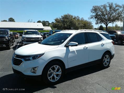 2019 Summit White Chevrolet Equinox Lt 132245759 Photo 11 Gtcarlot