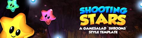 Shrooms Template – Shooting Stars GameSalad Template – GSHelper