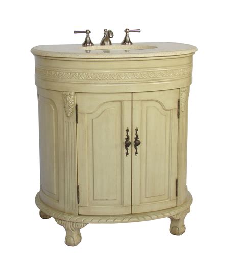 With the wash basin carved in the. 32" Attractive Classic Versailles Bathroom Sink Vanity ...