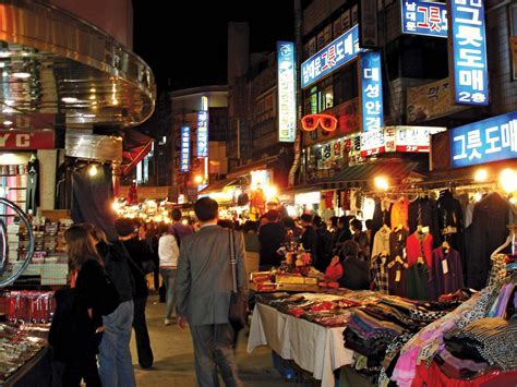 Seoul Night Market