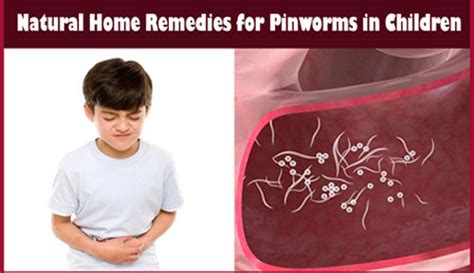 Home Remedies For Pinworms In Children