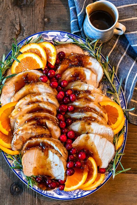 Try our best pork tenderloin recipes for weeknight dinners or for entertaining. This Orange Cranberry Pork Loin Roast recipe is the perfect holiday main dish! Add this tasty ...