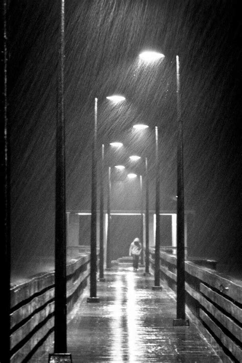 Walking In The Rain Singing In The Rain Rainy Night Rainy Days Night Rain Stormy Night