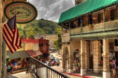 A Memorable Trip To The Eureka Springs Historic District