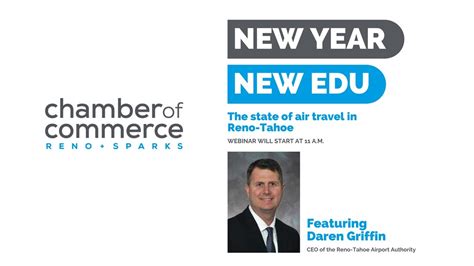 New Year New Edu State Of Air Travel In Reno Tahoe With Rtaa Ceo