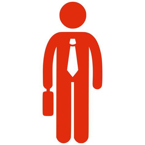 Person Icon Red 401028 Free Icons Library