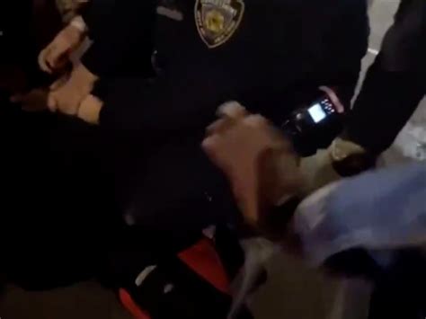 nypd officer kneels on queens man s neck during arrest video queens ny patch