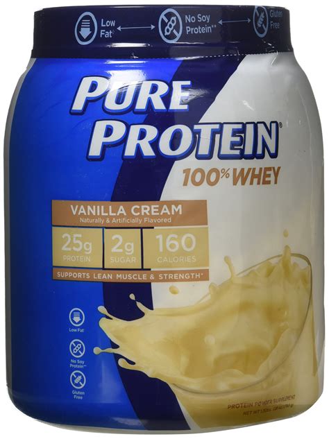 Pure protein 100 whey protein powder chocolate reviews