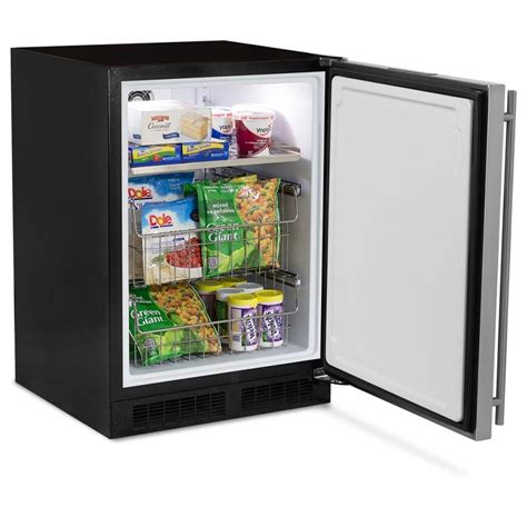 Marvel 47 Cu Ft Frost Free Upright Freezer Stainless Steel Energy