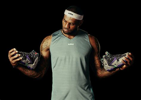 Its leather uppers are still dressed up in lebron james turned 32 on december 30th and he celebrated his birthday in more ways than one. LeBron James tops Forbes' list of NBA endorsement earners ...