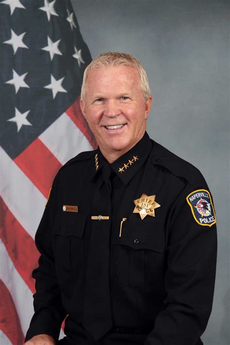 Retired Naperville Police Chief Bob Marshall to be Honored as