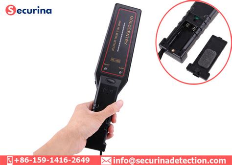 Hand Held Security Full Body Metal Detector Scanner Gc1002 For Security