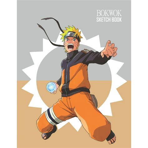 Sketch Book Naruto Sketchbook 129 Pages Sketching Drawing And