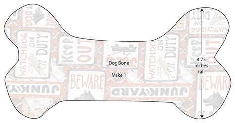 Best Photos Of Dog Bone Pattern For Sewing Dog Bone Sewing Pattern