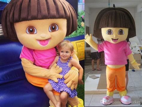 Check spelling or type a new query. 3d The Explorer Dora Mascot Costume Adult Character ...