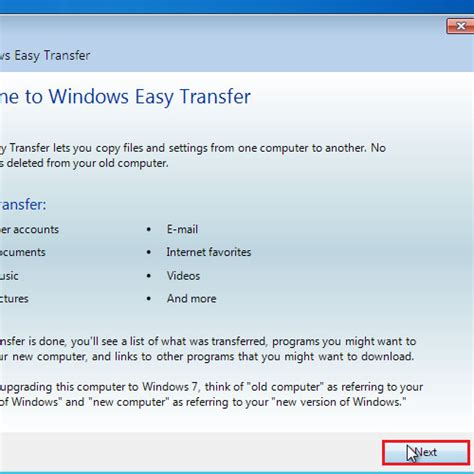 How To Transfer Settings To New Computer Howtech