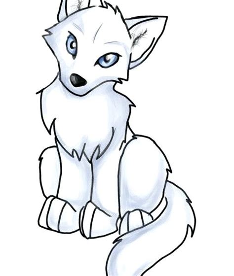 Free easy wolf drawings download free clip art free clip. Wolf Drawing | Free download on ClipArtMag