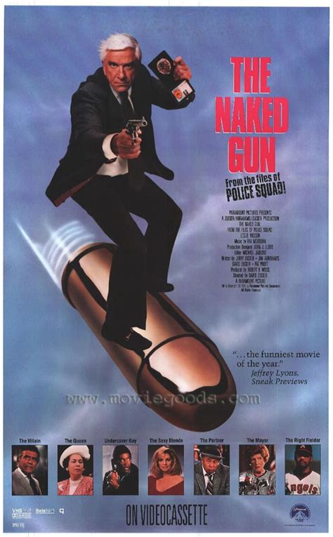 The Naked Gun Gun Movie Posters Movies Films Film Poster