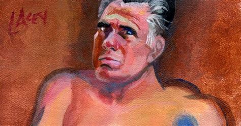 Painter Of Nude Mitt Romney Portrait Explains Why He Did That