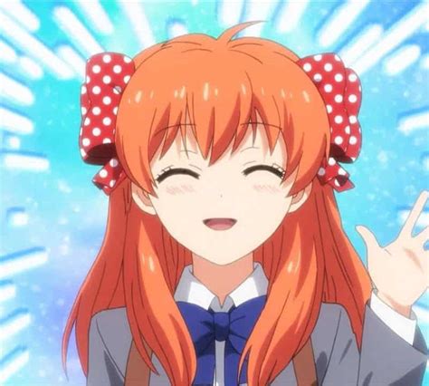 Aggregate 73 Orange Hair Anime Characters Female Latest Induhocakina