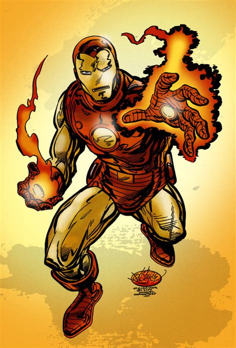 Iron Man Repulsors John Byrne By Xts33 On Deviantart