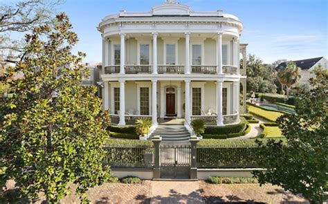 79 Million Historic Mansion In New Orleans La Homes Of The Rich