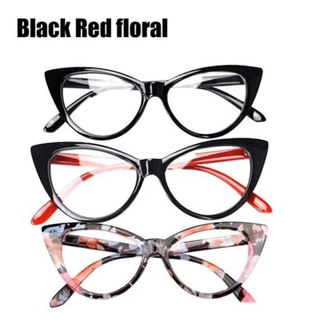 Soolala Reading Glasses Women Cat Eye Glasses Full Frame Eyeglasses 0