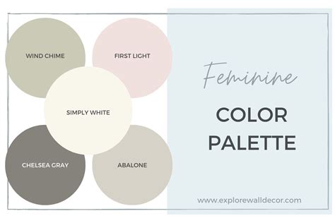 5 Great Options For A Whole House Color Palette From Benjamin Moore