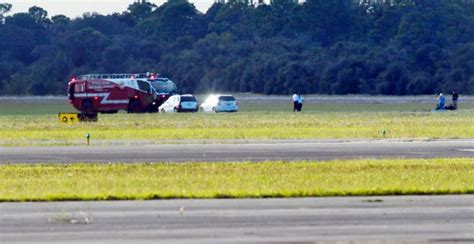 One Person Dead After Plane Crash In Titusville Faa Investigating