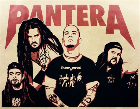 On Deviantart Pantera Pantera Band
